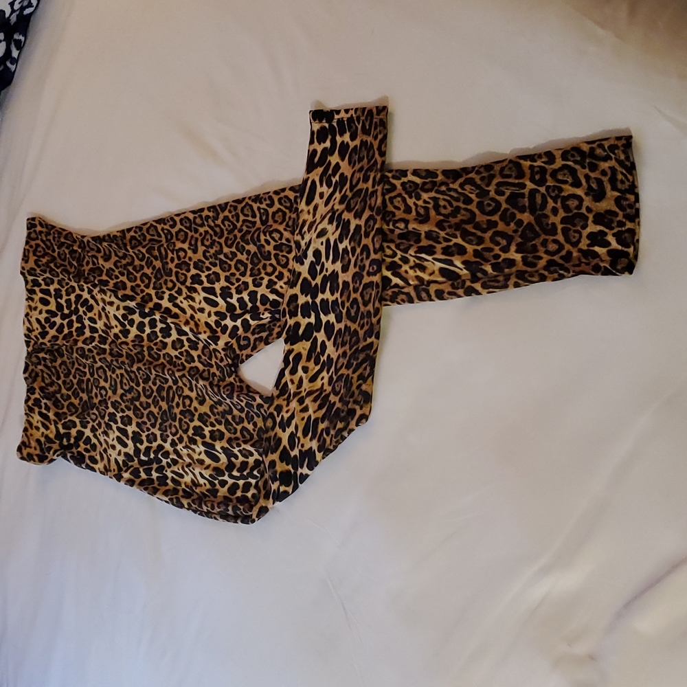 🔻Animal Print Spandex Jumpsuit